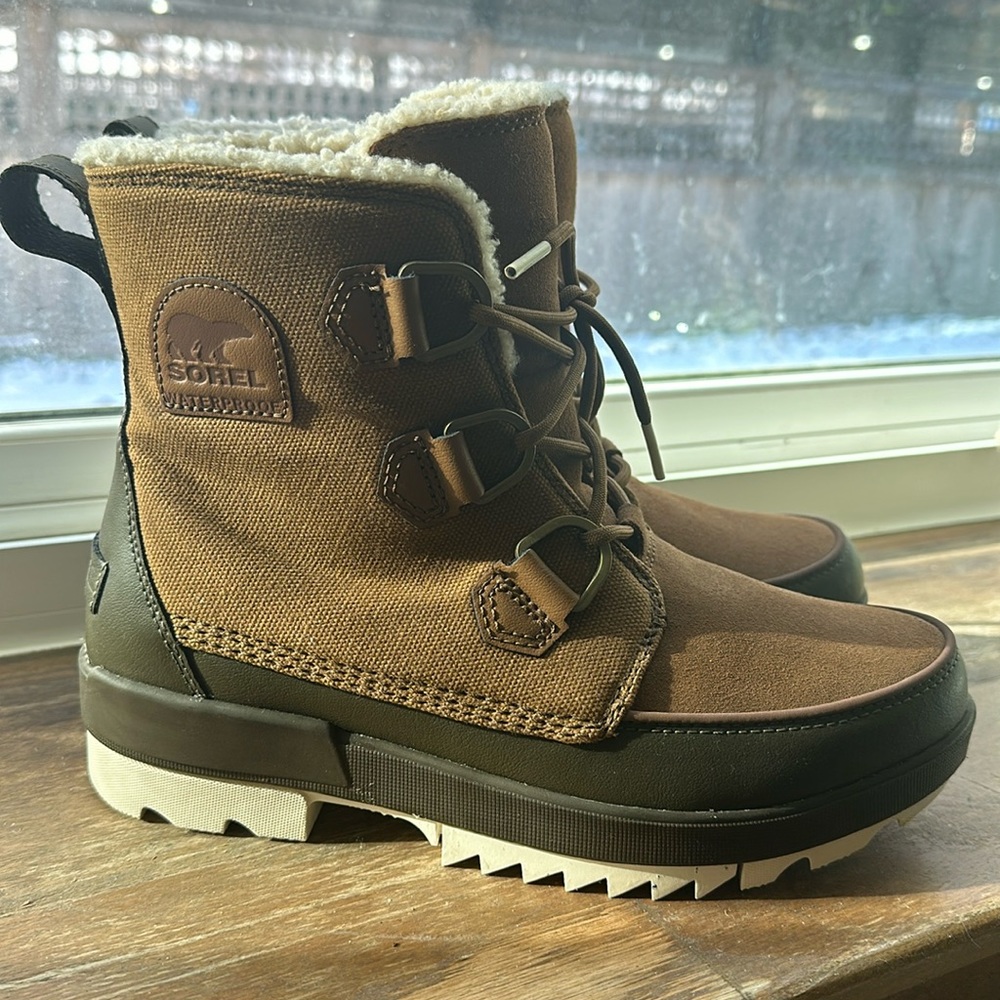 Sorel Caribou Winter Boots Size 9 Women’s
